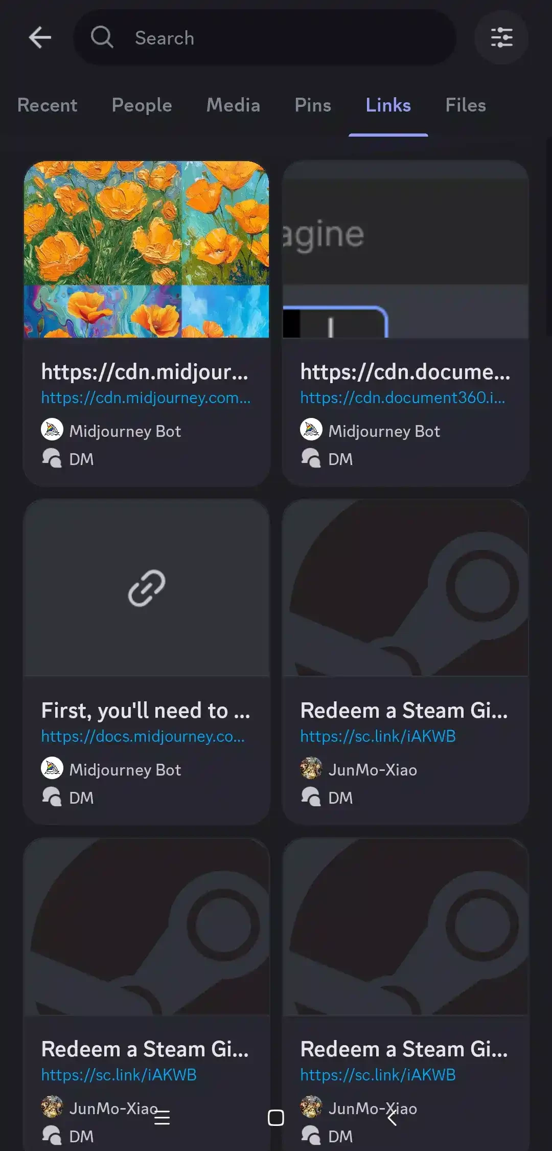 Discord — ภาพหน้าจอ 3