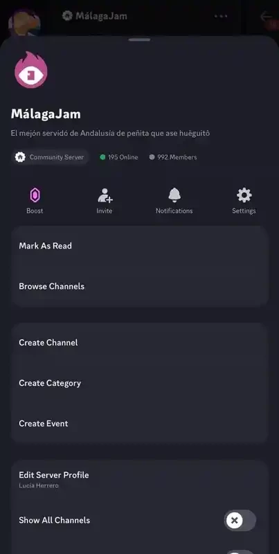 Discord — ภาพหน้าจอ 4