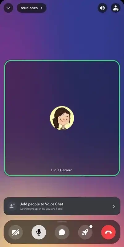 Discord — ภาพหน้าจอ 5